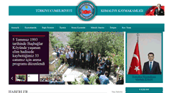 Desktop Screenshot of kemaliye.gov.tr